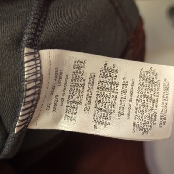 Columbia Men's XL lightweight fleece half zip shirt - Picture 4 of 5